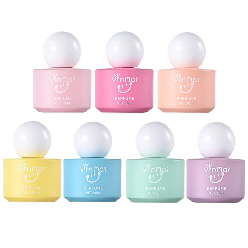 empty glass perfume bottles